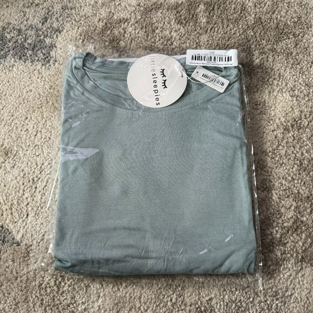 Little Sleepies men's stormy top size L